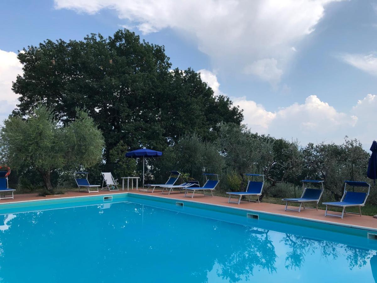 Agriturismo Camiano Piccolo Montefalco Buitenkant foto