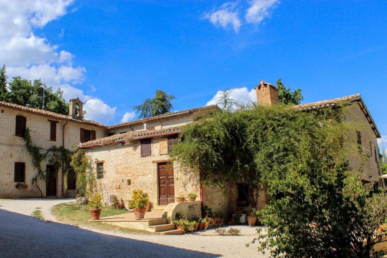 Agriturismo Camiano Piccolo Montefalco Buitenkant foto