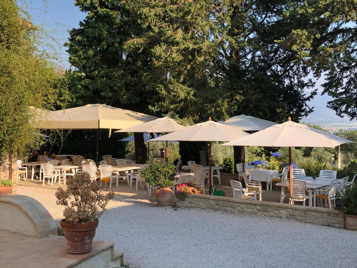 Agriturismo Camiano Piccolo Montefalco Buitenkant foto