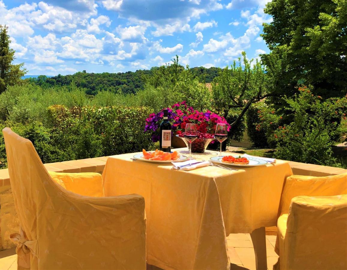 Agriturismo Camiano Piccolo Montefalco Buitenkant foto