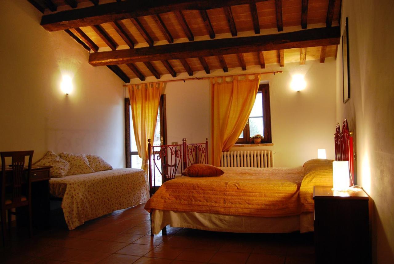Agriturismo Camiano Piccolo Montefalco Buitenkant foto