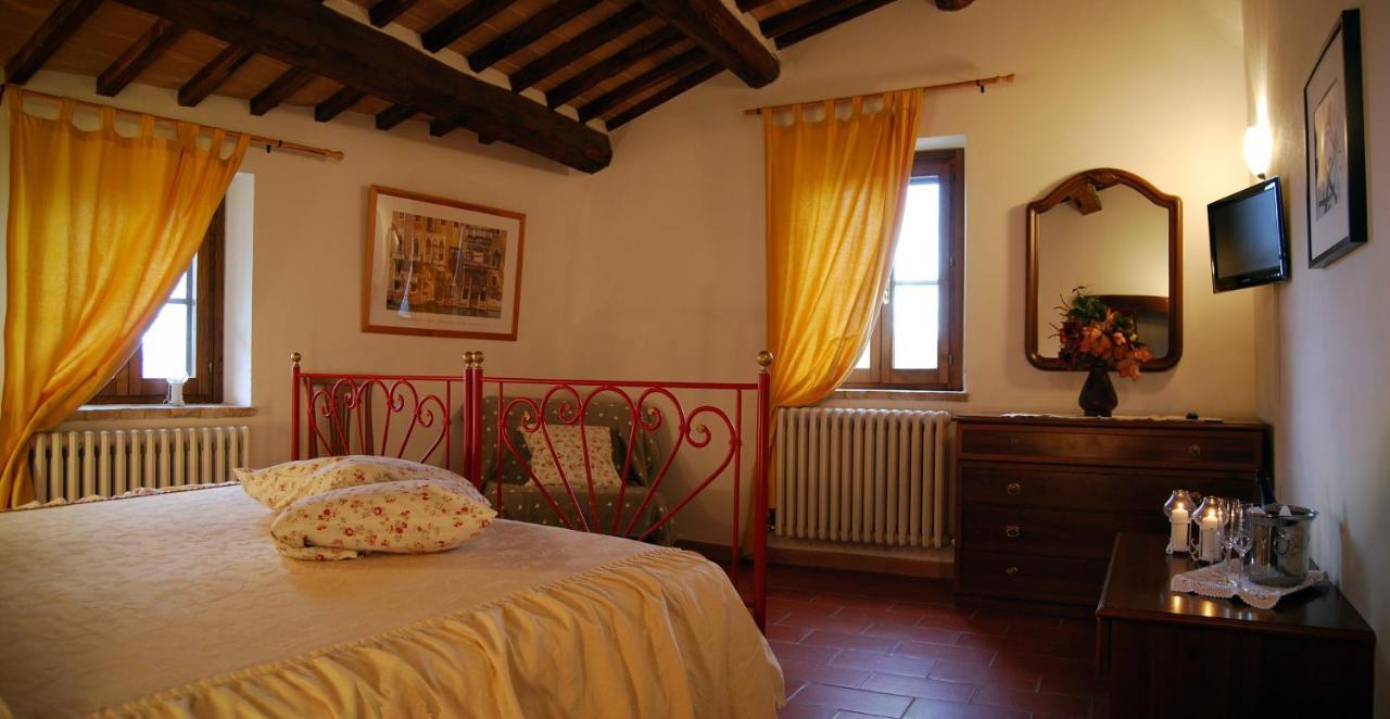 Agriturismo Camiano Piccolo Montefalco Buitenkant foto