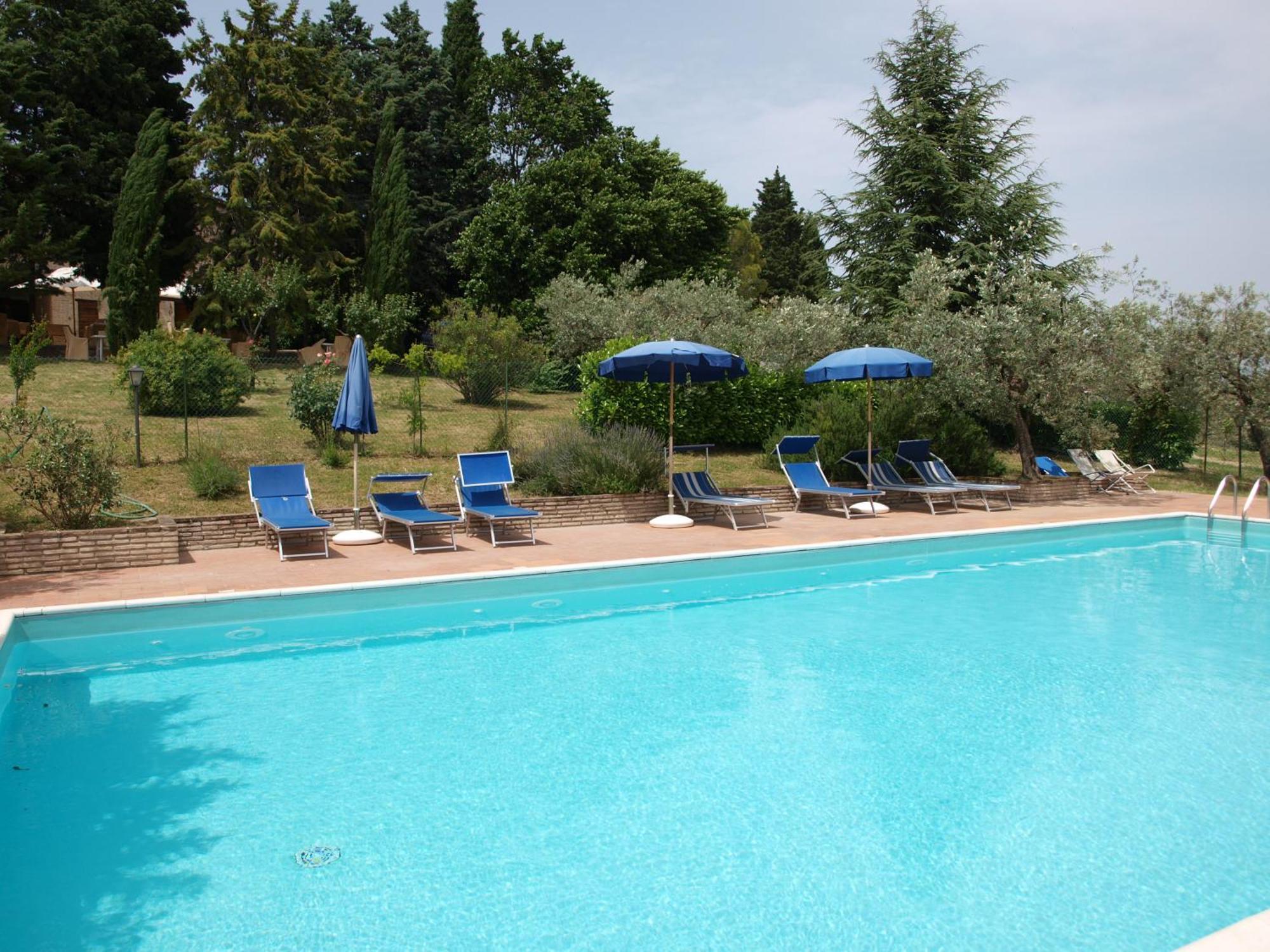 Agriturismo Camiano Piccolo Montefalco Buitenkant foto
