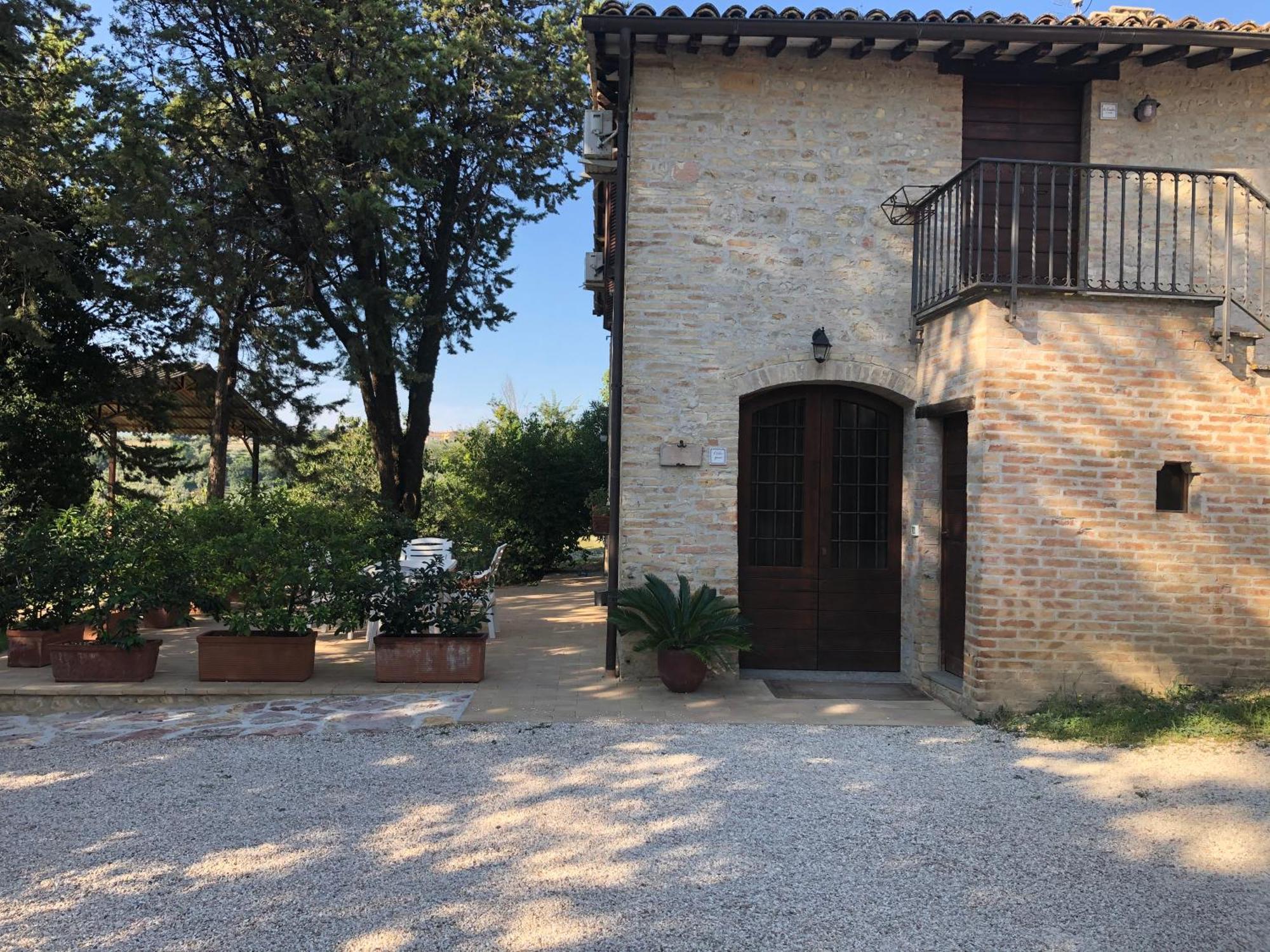 Agriturismo Camiano Piccolo Montefalco Kamer foto