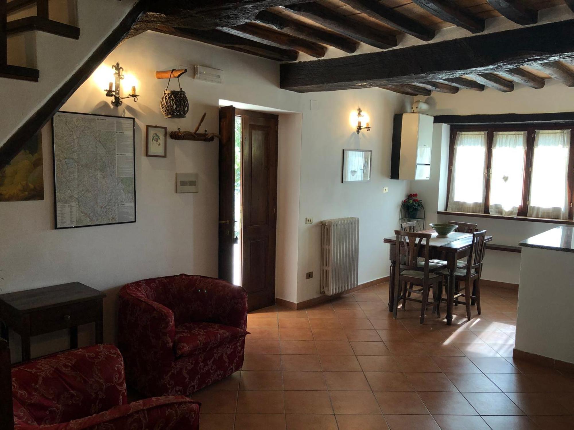 Agriturismo Camiano Piccolo Montefalco Kamer foto