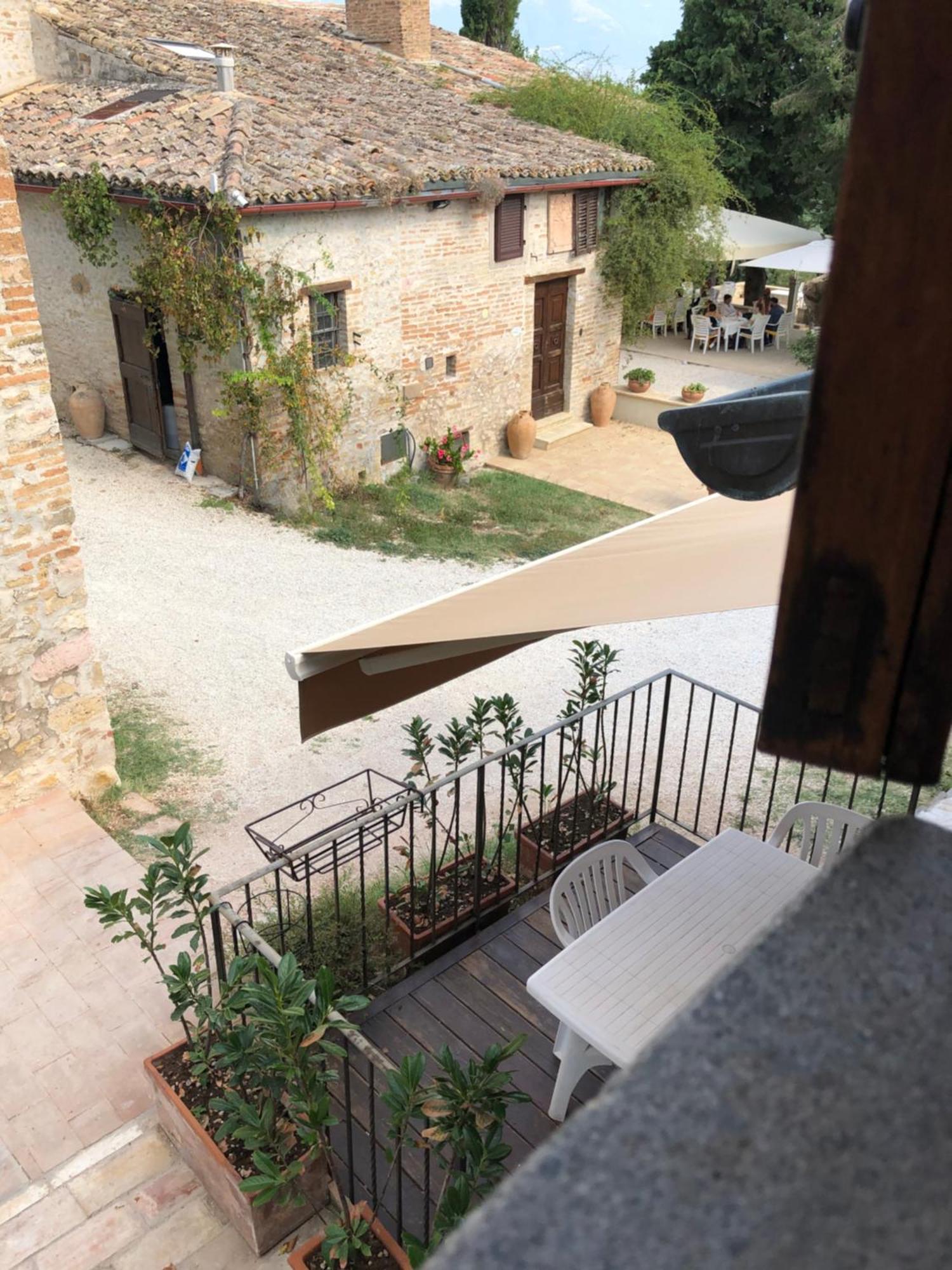 Agriturismo Camiano Piccolo Montefalco Kamer foto